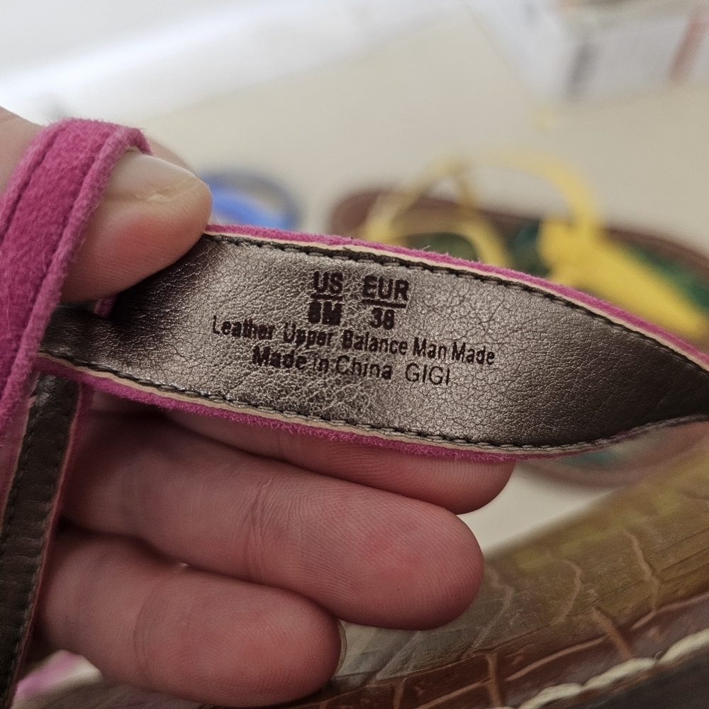 Sam Edelman Gigi Thong Sandals - Picture 8 of 8